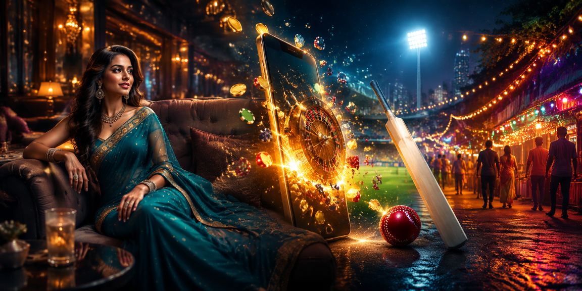 Mumbai bandra cricket promotion event with festive atmosphere